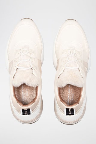 Sneakers Marble - Ivoorkleurig