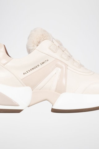 Sneakers Marble - Ivoorkleurig