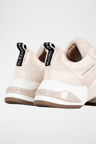 Sneakers Marble - Ivoorkleurig