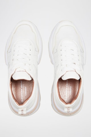 Zapatillas con plataforma - Blanco