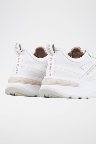 Zapatillas con plataforma - Blanco