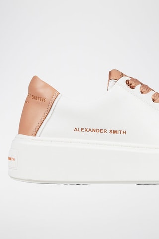 Leren Sneakers - Wit