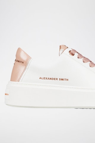 Leren Sneakers - Wit