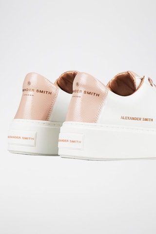 Leren Sneakers - Wit