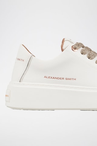 Leren Sneakers - Wit