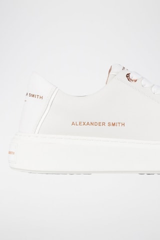 Leren Sneakers - Wit