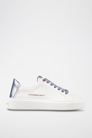 Leren Sneakers - Wit