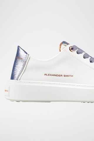 Leren Sneakers - Wit