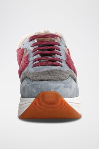 Zapatillas de piel forradas - Gris