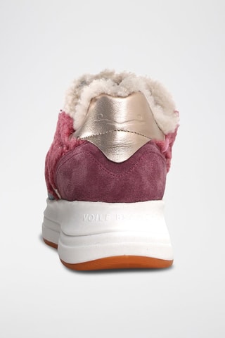 Zapatillas de piel forradas - Gris