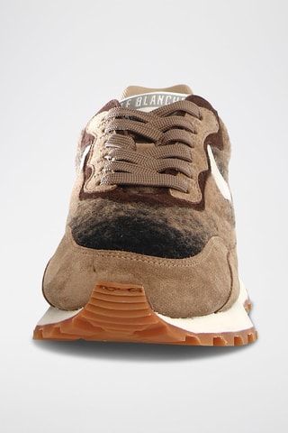 Leren Sneakers - Bruin