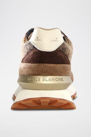 Leren Sneakers - Bruin