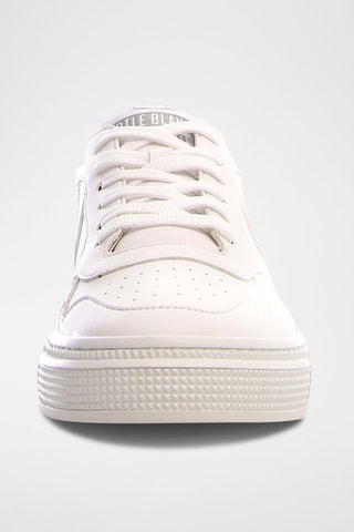 Zapatillas de piel Hybro - Blanco