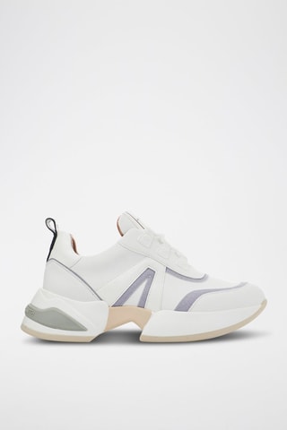 Zapatillas con plataforma Marble - Blanco