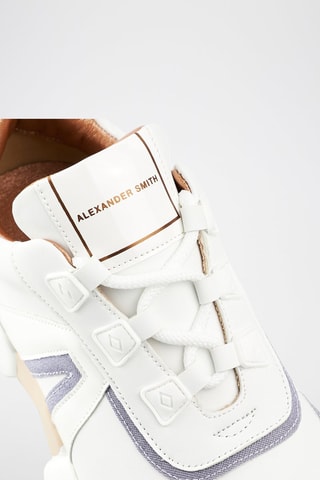 Zapatillas con plataforma Marble - Blanco