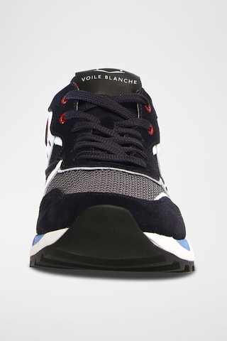 Zapatillas altas de piel Bholt - Azul