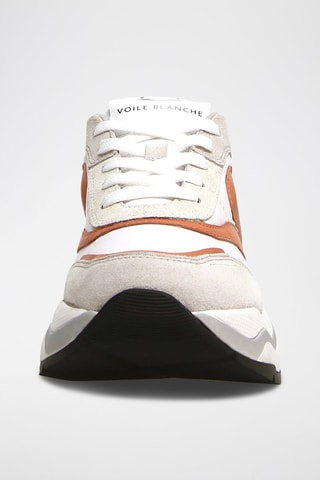 Zapatillas de piel - Blanco