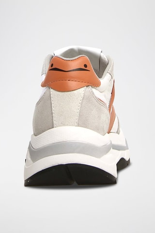 Zapatillas de piel - Blanco