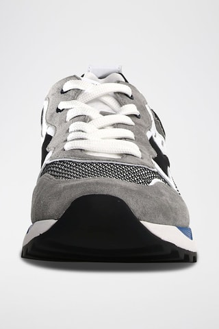 Zapatillas de piel Bholt - Gris