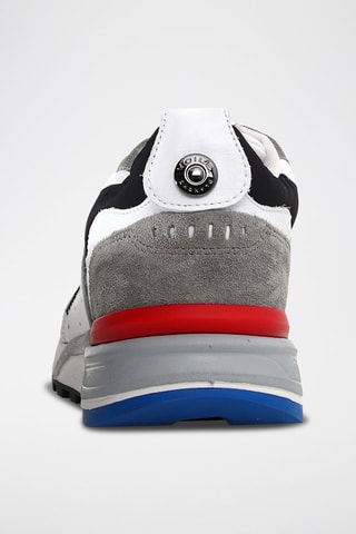 Zapatillas de piel Bholt - Gris