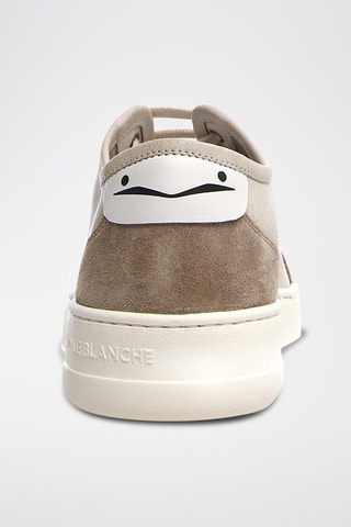 Zapatillas de piel Layton - Beige