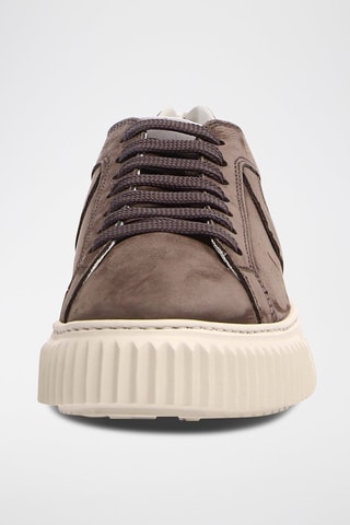 Nubuck Sneakers - Bruin