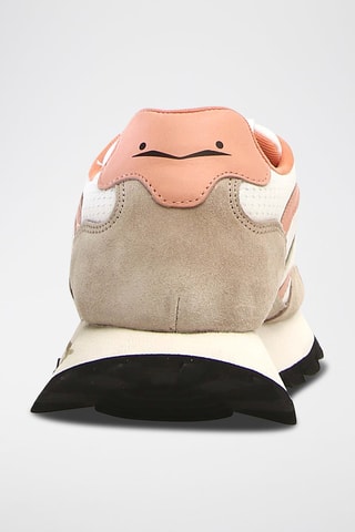 Leren Sneakers Qwark - Beige