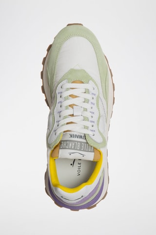 Platform Sneakers Qwark - Wit