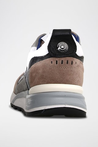 Zapatillas de piel Bholt - Gris