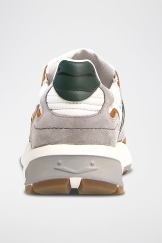 Zapatillas de piel Club19 - Gris