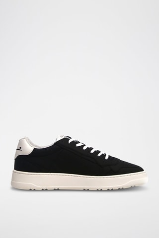 Zapatillas de piel Hybro - Negro