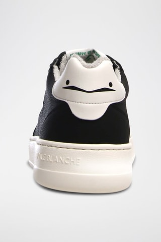 Zapatillas de piel Hybro - Negro