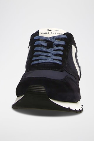 Zapatillas de piel Liam - Negro