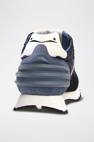 Zapatillas de piel Liam - Negro