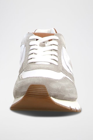 Zapatillas de piel Liam - Gris
