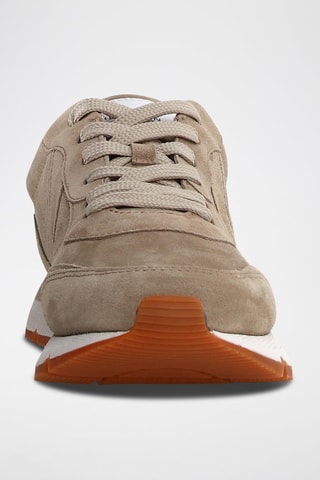 Nubuck Sneakers Storm - Taupe