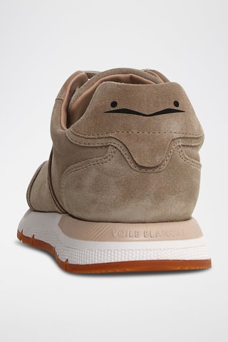 Nubuck Sneakers Storm - Taupe