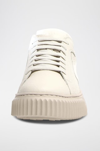 Hoge gevoerde Sneakers Lipari - Wit