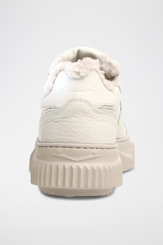 Hoge gevoerde Sneakers Lipari - Wit