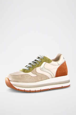 Zapatillas de nobuk Maran - Beige