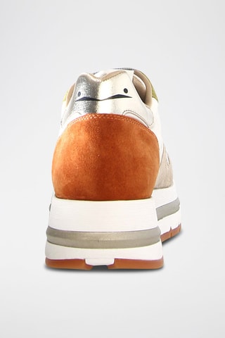 Zapatillas de nobuk Maran - Beige