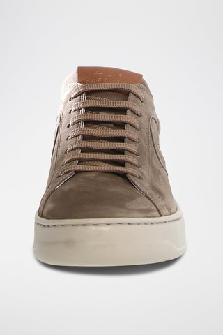 Zapatillas de piel Layton - Marrón