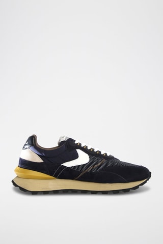 Zapatillas de piel Quark Hype - Negro