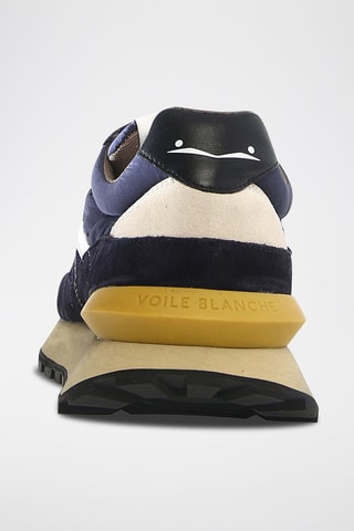 Zapatillas de piel Quark Hype - Negro