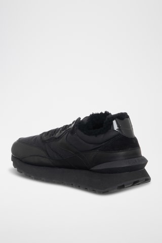 Zapatillas de piel Qwark - Negro