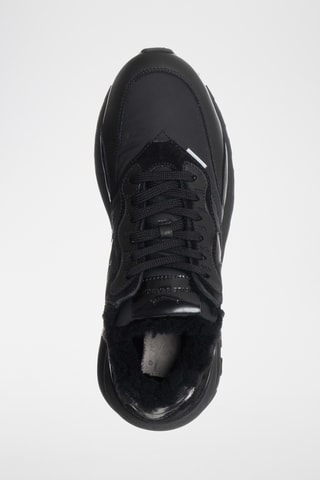 Zapatillas de piel Qwark - Negro