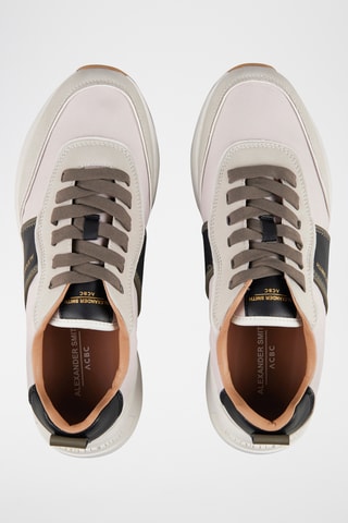 Sneakers Eco Dover - Lichtgrijs en Zwart