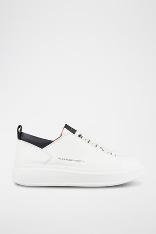 Leren Sneakers - Wit