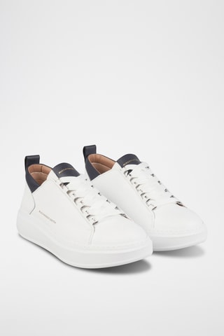 Leren Sneakers - Wit