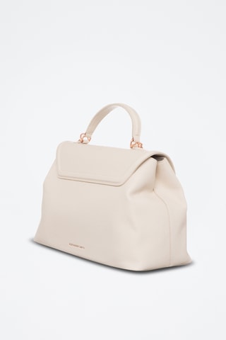 Bolso de piel - Crema